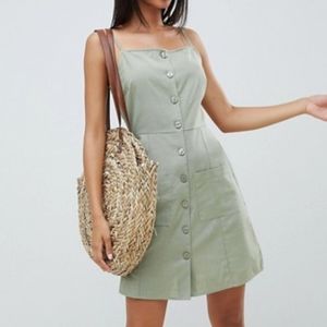 Linen dress, size 12